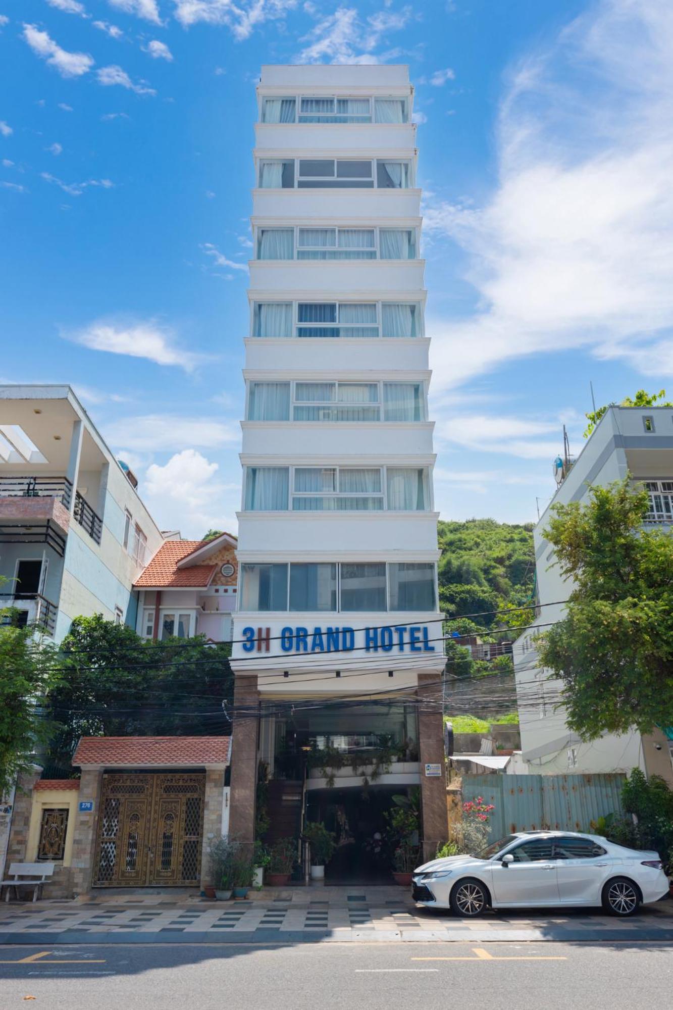 3H Grand Hotel וונג טאו מראה חיצוני תמונה